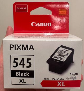 Cartucho Tinta Canon PG-545XL Negro XL