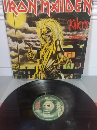 Vinilos Iron Maiden - Originales