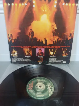Vinilos Iron Maiden - Originales
