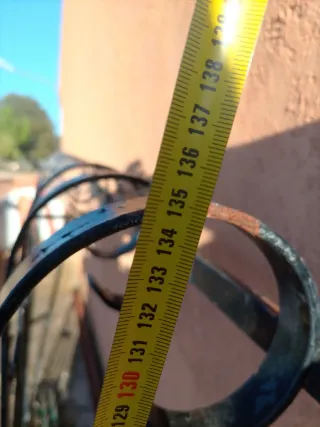 Reja de seguridad para ventana