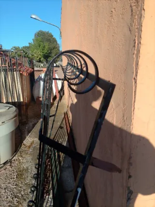 Reja de seguridad para ventana