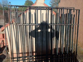 Reja de seguridad para ventana
