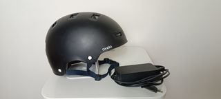 Patinete eléctrico Xiaomi M365 - con casco