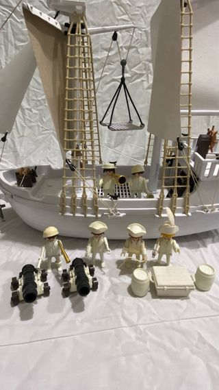 Playmobil Barco Pirata con Figuras