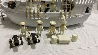 Playmobil Barco Pirata con Figuras