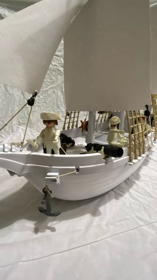 Playmobil Barco Pirata con Figuras