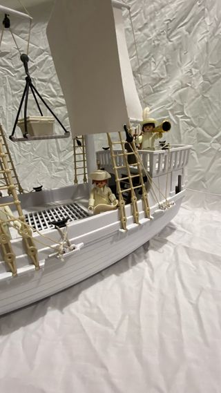 Playmobil Barco Pirata con Figuras