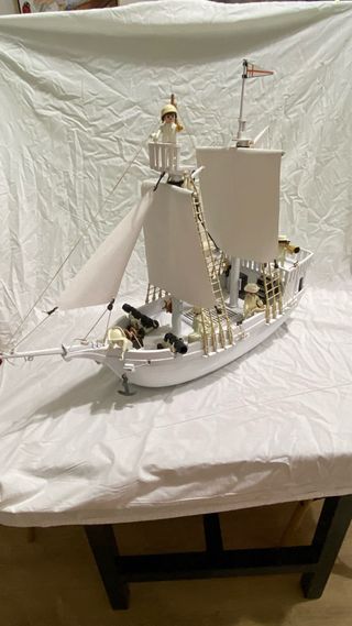 Playmobil Barco Pirata con Figuras