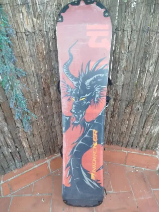 Tabla Snowboard Nidecker Infantil