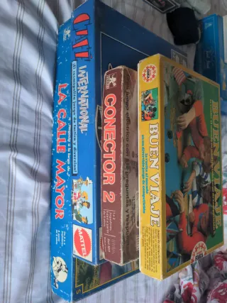 Lote 12 Giochi da Tavolo Vintage