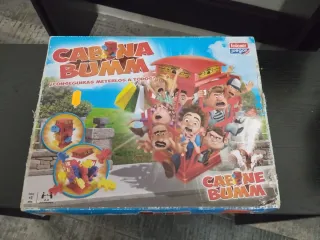 Juego de mesa Cabina Bumm Falomir