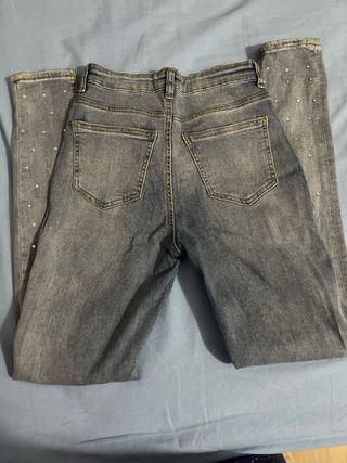 Jeans Terranova brillantinati taglia M