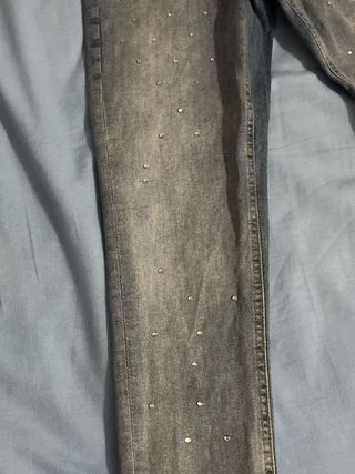 Jeans Terranova brillantinati taglia M