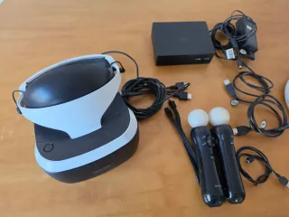 Pack PS VR + Aim + Moves Sony