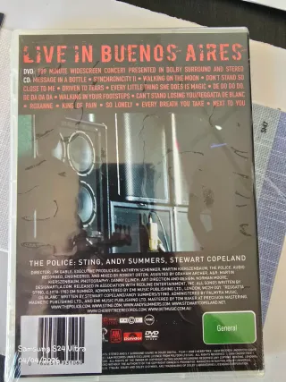 The Police - Certifiable CD e DVD Novo