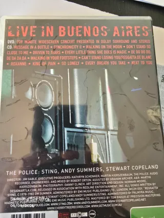 The Police - Certifiable CD e DVD Novo