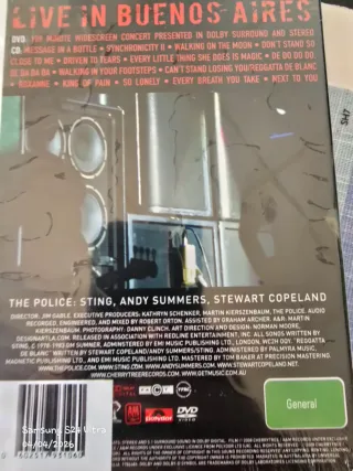 The Police - Certifiable CD e DVD Novo