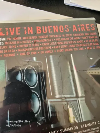 The Police - Certifiable CD e DVD Novo