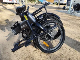 Bicicleta Eléctrica Plegable ideal autocaravanas.