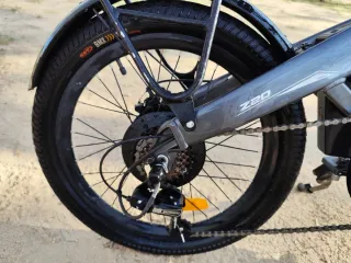 Bicicleta Eléctrica Plegable ideal autocaravanas.