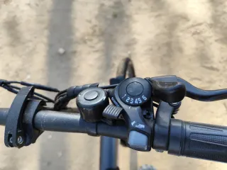 Bicicleta Eléctrica Plegable ideal autocaravanas.