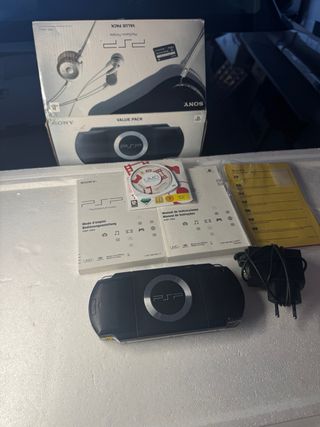 Sony PSP original 1004 Negro