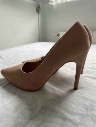 Tacones New Look Talla 37 Rosa