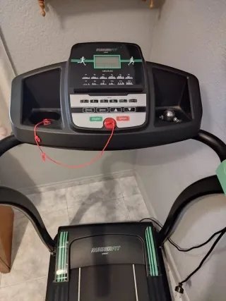 Cinta de Correr Eléctrica Runnerfit