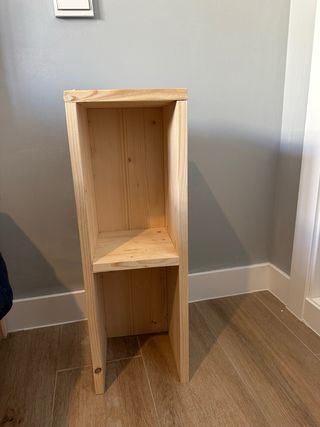 Pack 2 Mesitas Noche Madera Maciza