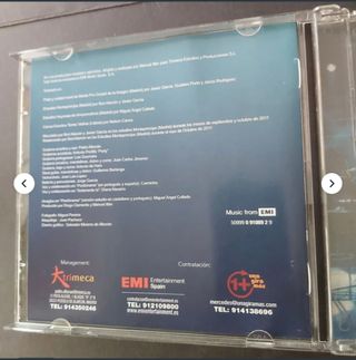 CD: PARDO-ALBORÁN-TAMARA-MOLINA-ROSARIO-MERCÉ