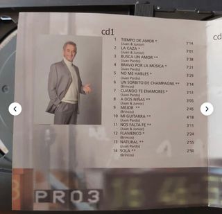 CD: PARDO-ALBORÁN-TAMARA-MOLINA-ROSARIO-MERCÉ
