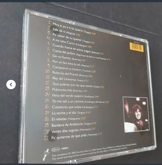 CD: PARDO-ALBORÁN-TAMARA-MOLINA-ROSARIO-MERCÉ
