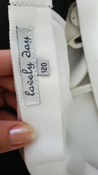 Traje de Comunión Niña Blanco Marfil. Regalo moña.