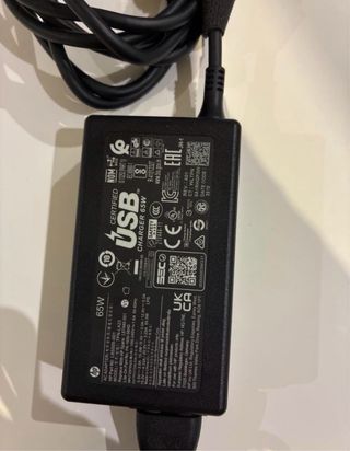 Cargador HP USB-C 65W