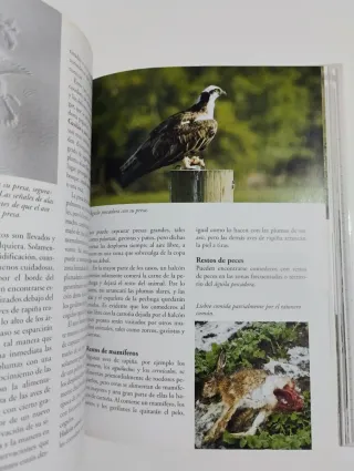 3 Libros flora y fauna Española