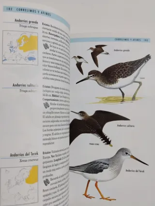 3 Libros flora y fauna Española