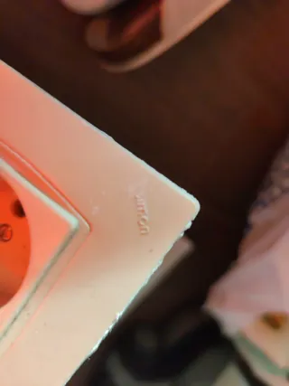 Interruptores y enchufe de antena