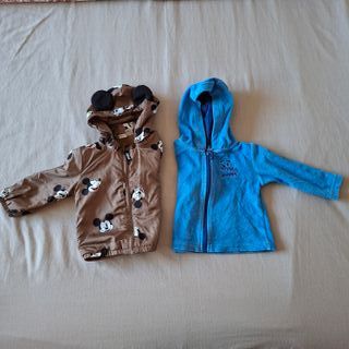 Lote manga larga bebé 6-9 meses (62-74 cm)