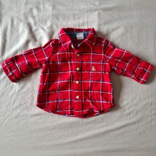Lote manga larga bebé 6-9 meses (62-74 cm)