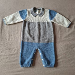 Lote manga larga bebé 6-9 meses (62-74 cm)