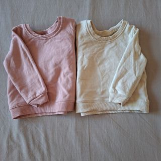 Lote manga larga bebé 6-9 meses (62-74 cm)