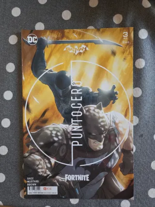 Cómics de MARVEL Y DC.