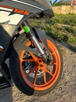 KTM RC 125 Impecable