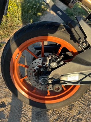 KTM RC 125 Impecable