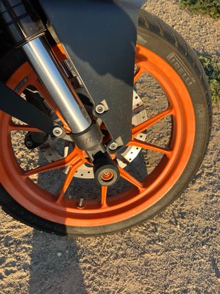 KTM RC 125 Impecable