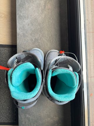 Botas Snow Burton Mint Boa Mujer Talla 38