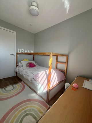 Cama Litera Kura Ikea Madera
