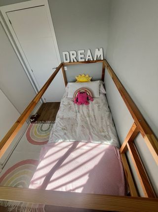 Cama Litera Kura Ikea Madera