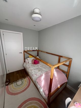 Cama Litera Kura Ikea Madera