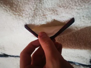 Cazadora de lana estilo bomber